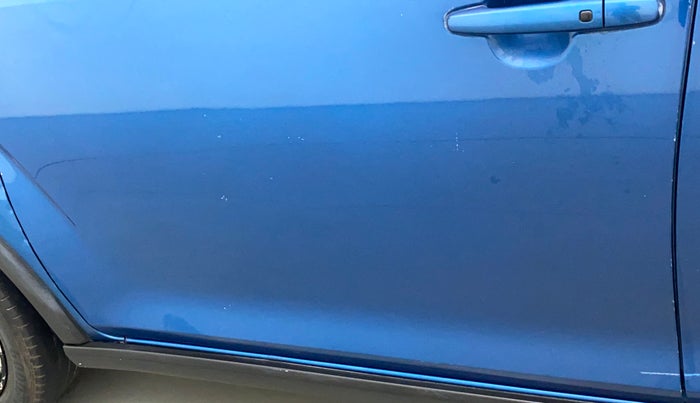 2018 Maruti IGNIS ZETA 1.2 AMT, Petrol, Automatic, 1,08,256 km, Front passenger door - Minor scratches