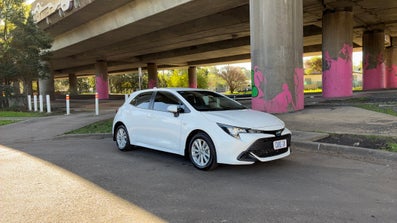 2025 Toyota Corolla Ascent Sport Hev Automatic, 3k kms Hybrid Car