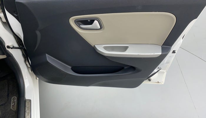 2017 Maruti Alto K10 VXI P, Petrol, Manual, 27,436 km, Driver Side Door Panels Control