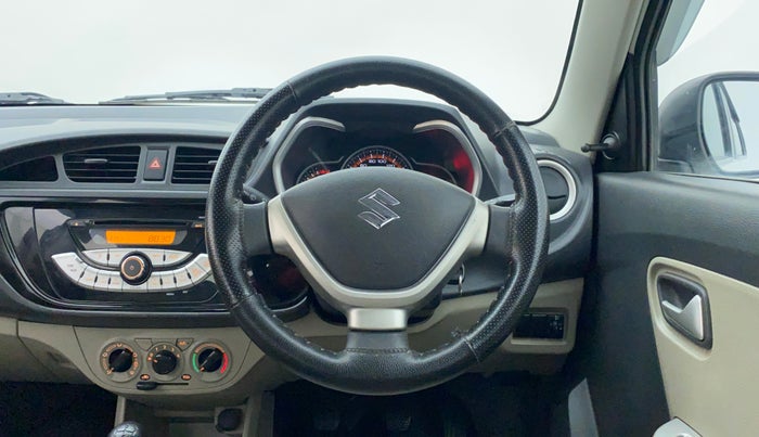 2017 Maruti Alto K10 VXI P, Petrol, Manual, 27,436 km, Steering Wheel Close Up