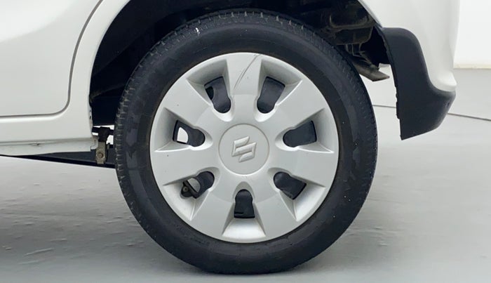 2017 Maruti Alto K10 VXI P, Petrol, Manual, 27,436 km, Left Rear Wheel