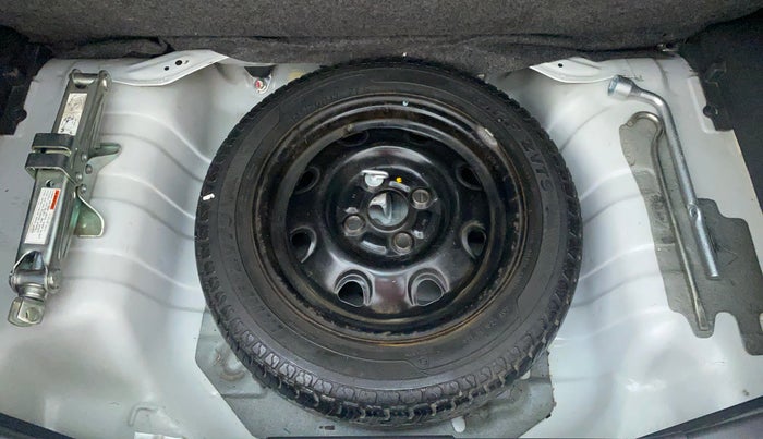2017 Maruti Alto K10 VXI P, Petrol, Manual, 27,436 km, Spare Tyre