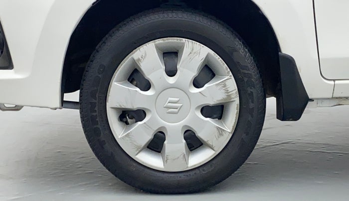 2017 Maruti Alto K10 VXI P, Petrol, Manual, 27,436 km, Left Front Wheel