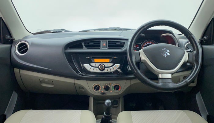 2017 Maruti Alto K10 VXI P, Petrol, Manual, 27,436 km, Dashboard