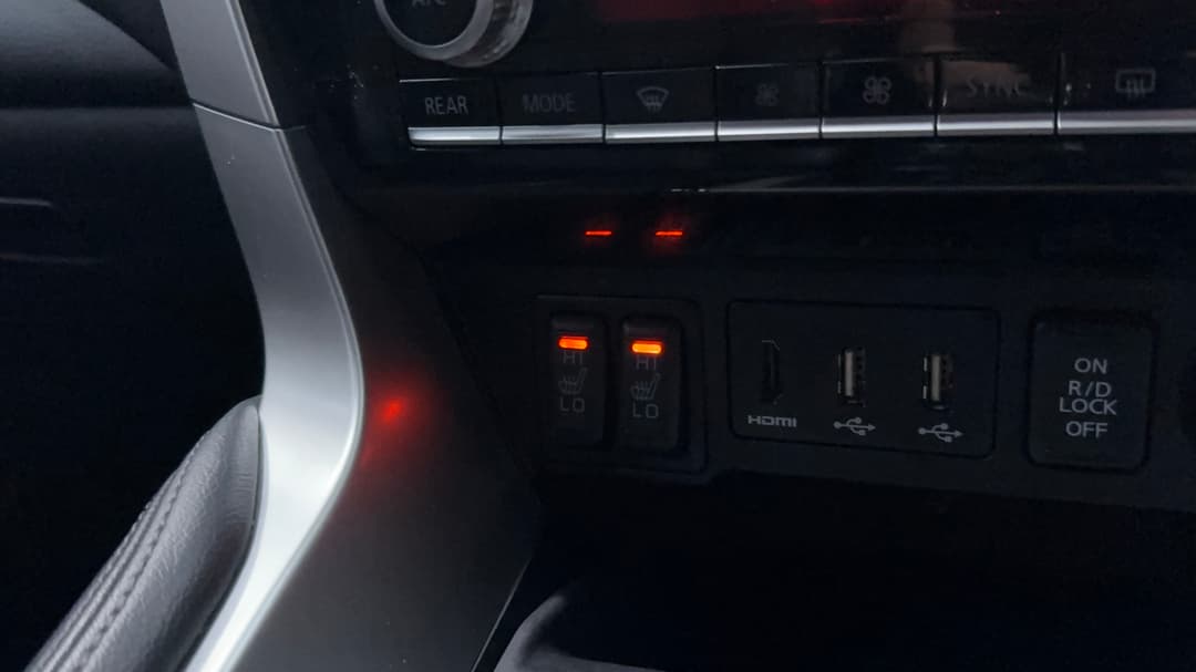 2022 Mitsubishi Pajero Sport Gsr (4WD) 7 Seat, Automatic, 108886 km, Ventilated Seats