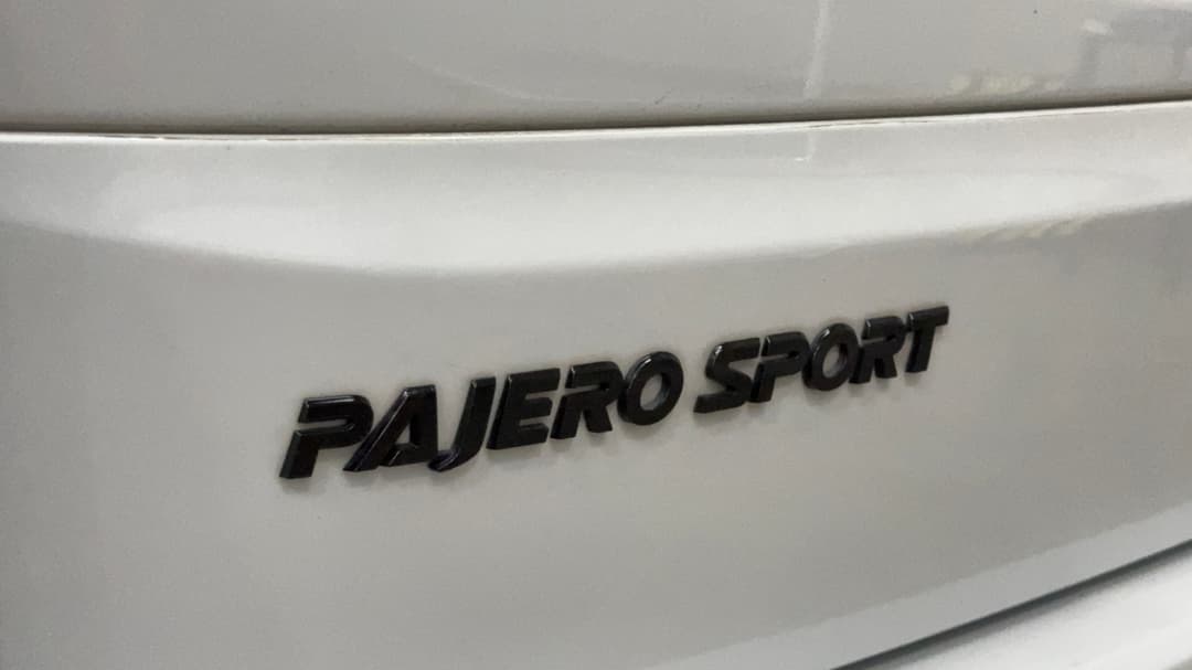 2022 Mitsubishi Pajero Sport Gsr (4WD) 7 Seat, Automatic, 108886 km, Badge (Boot Left Side)