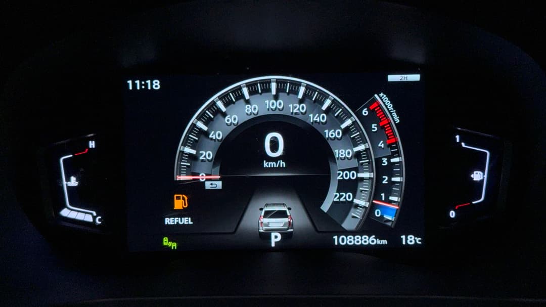 2022 Mitsubishi Pajero Sport Gsr (4WD) 7 Seat, Automatic, 108886 km, Odometer View