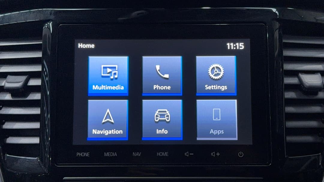 2022 Mitsubishi Pajero Sport Gsr (4WD) 7 Seat, Automatic, 108886 km, Infotainment System