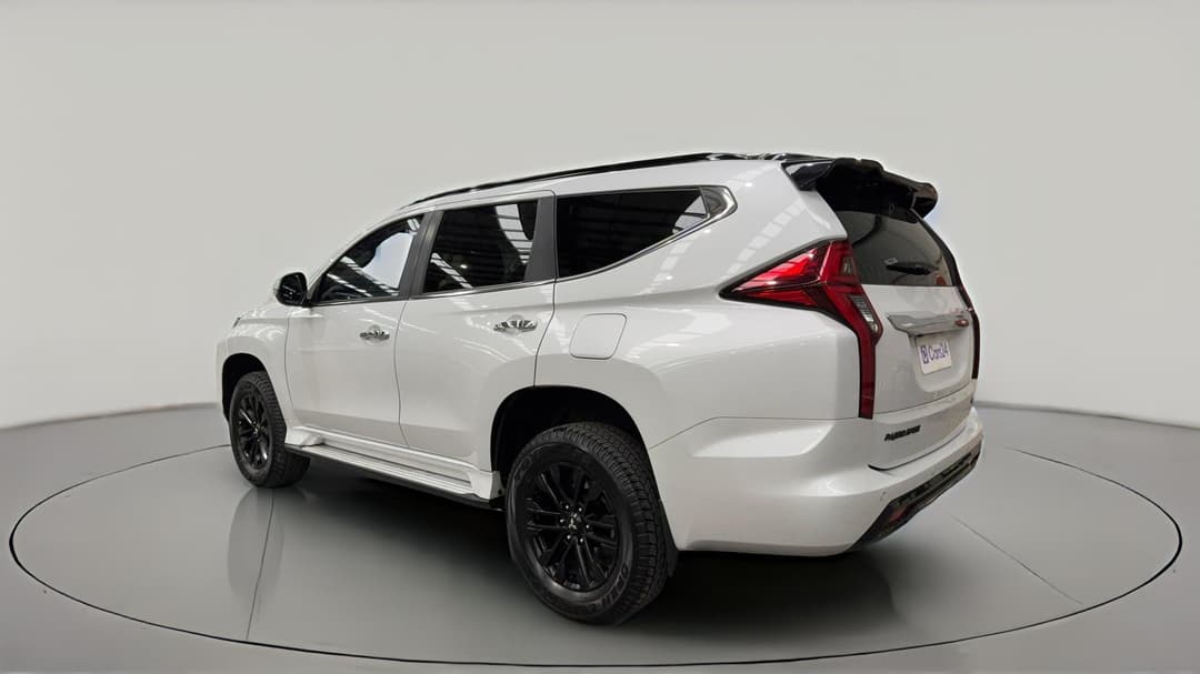 2022 Mitsubishi Pajero Sport Gsr (4WD) 7 Seat, Automatic, 108886 km, Left Back Diagonal (45- Degree) View