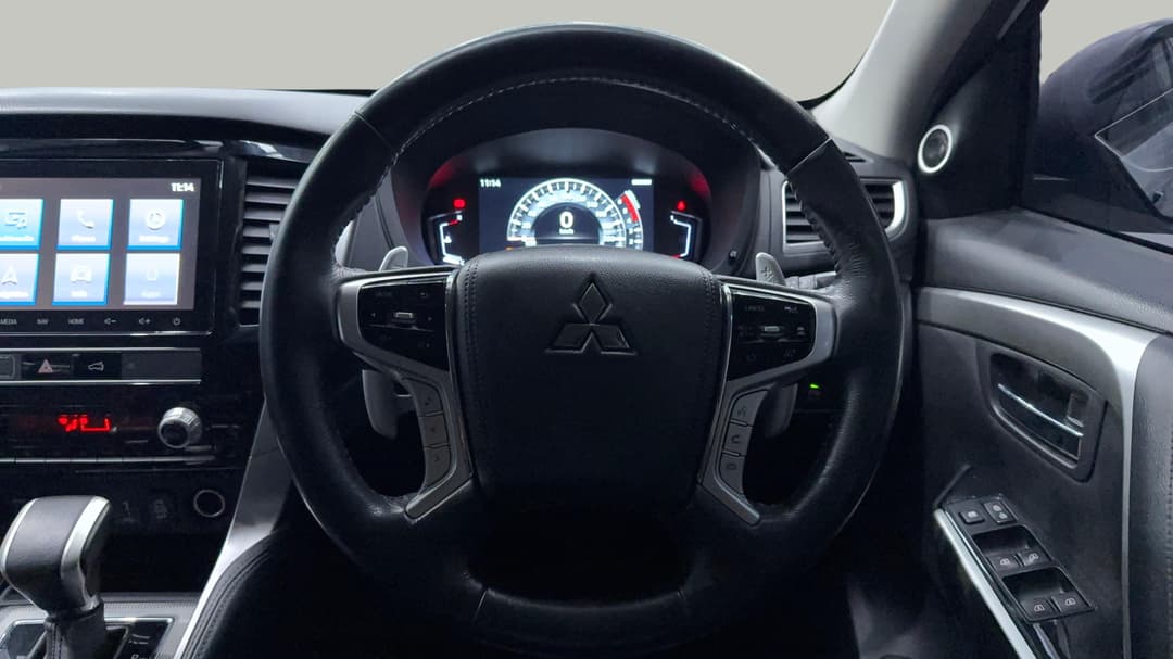 2022 Mitsubishi Pajero Sport Gsr (4WD) 7 Seat, Automatic, 108886 km, Steering Wheel Close-up