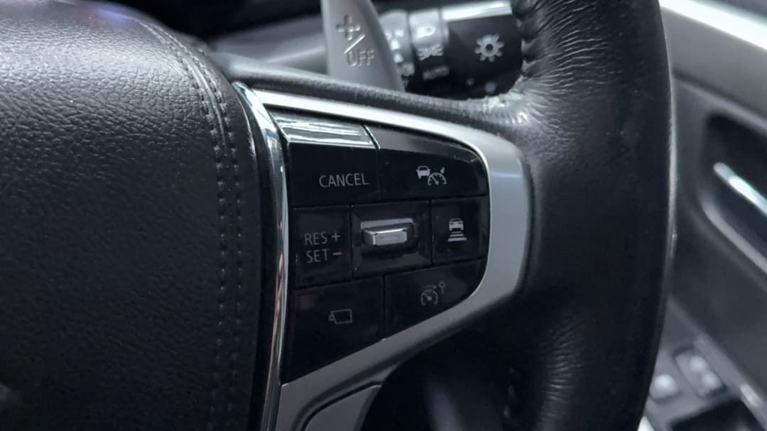 2022 Mitsubishi Pajero Sport Gsr (4WD) 7 Seat, Automatic, 108886 km, Cruise Control