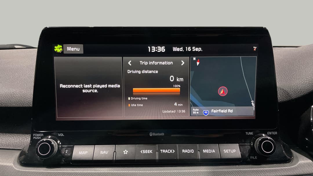 2020 Kia Seltos Sport+ (FWD), Automatic, 88940 km, Infotainment System