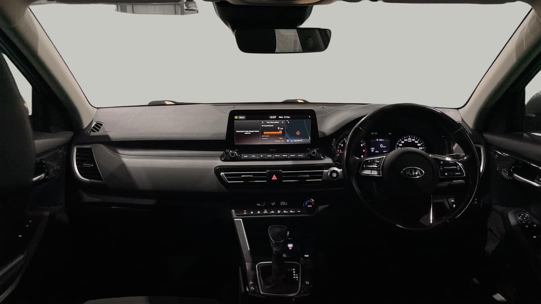 2020 Kia Seltos Sport+ (FWD), Automatic, 88940 km, Dashboard View