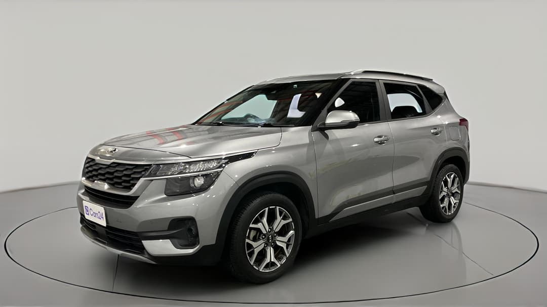 2020 Kia Seltos Sport+ (FWD), Automatic, 88940 km, Left Front Diagonal (45- Degree) View
