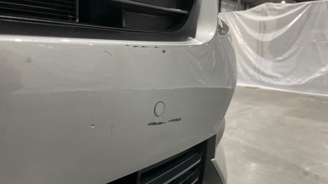 2020 Kia Seltos Sport+ (FWD), Automatic, 88940 km, Bumper Front Scratch