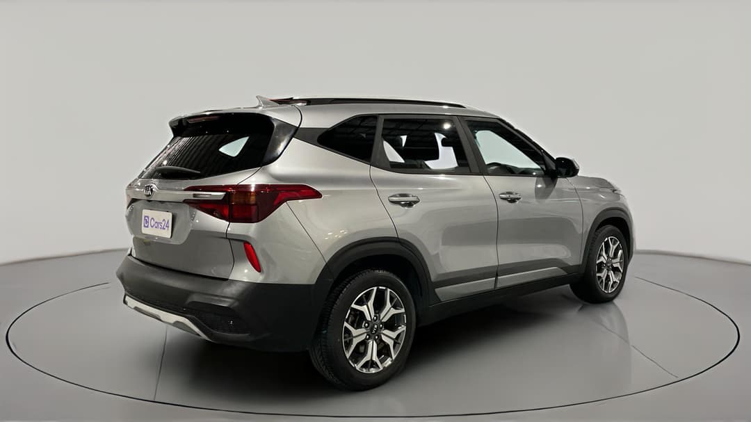 2020 Kia Seltos Sport+ (FWD), Automatic, 88940 km, Right Back Diagonal (45- Degree) View