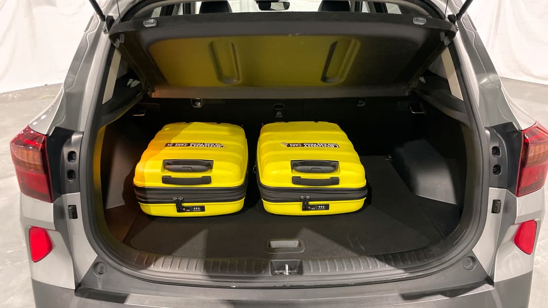 2020 Kia Seltos Sport+ (FWD), Automatic, 88940 km, Boot Inside View with Luggage