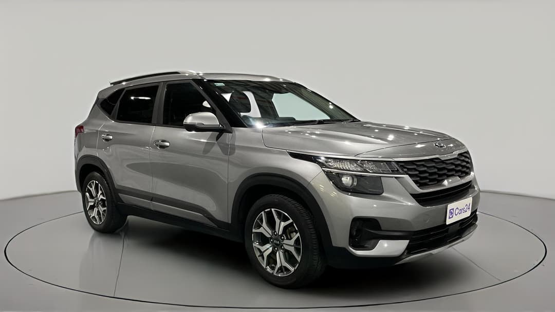 2020 Kia Seltos Sport+ (FWD), Automatic, 88940 km, Right Front Diagonal (45- Degree) View