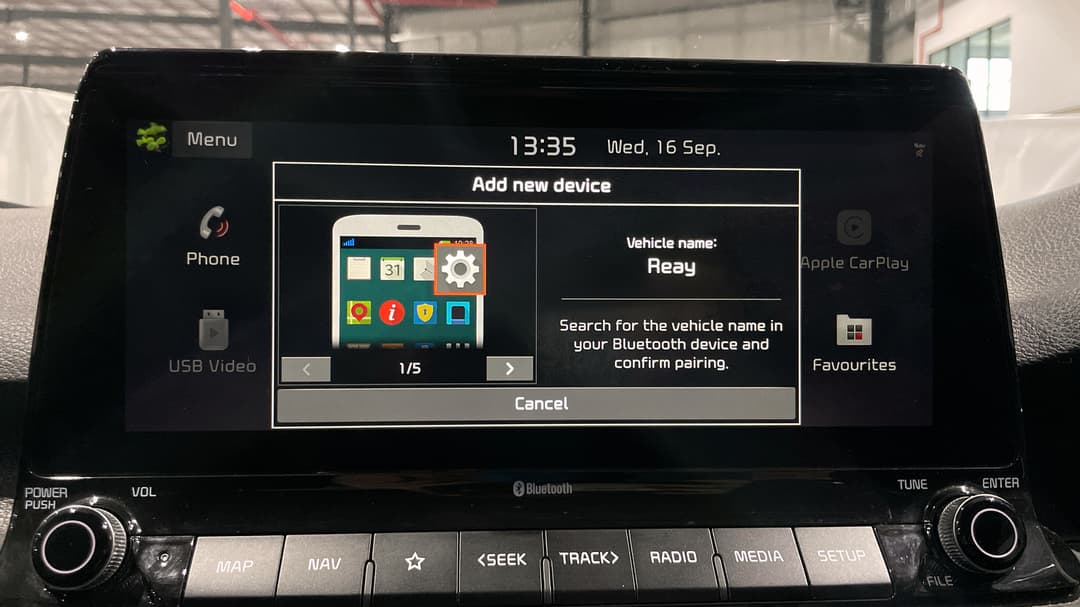 2020 Kia Seltos Sport+ (FWD), Automatic, 88940 km, Android/Apple Car Play