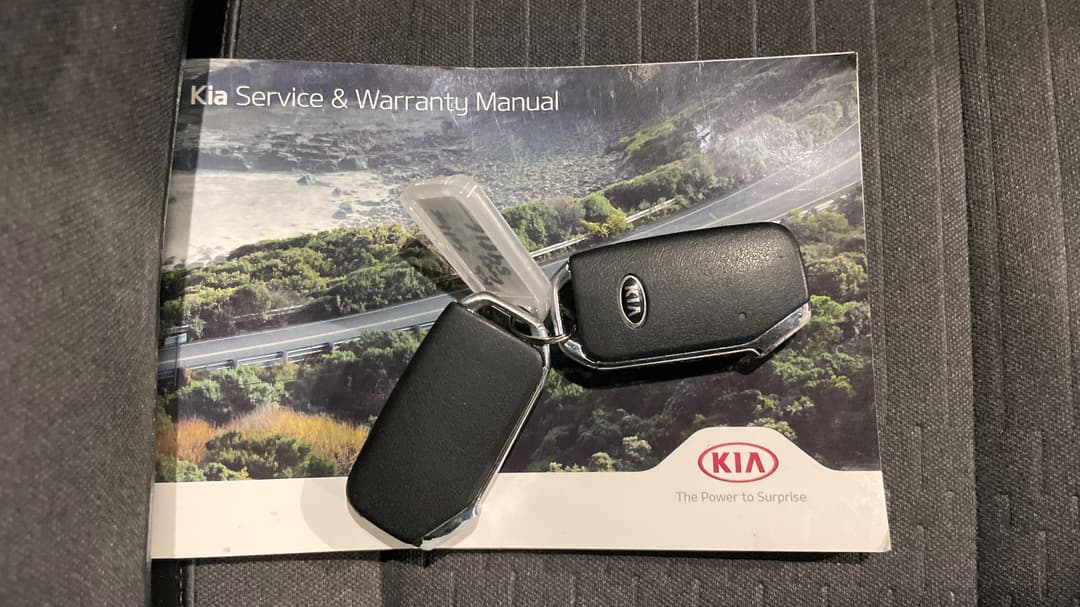 2020 Kia Seltos Sport+ (FWD), Automatic, 88940 km, Key Close-up
