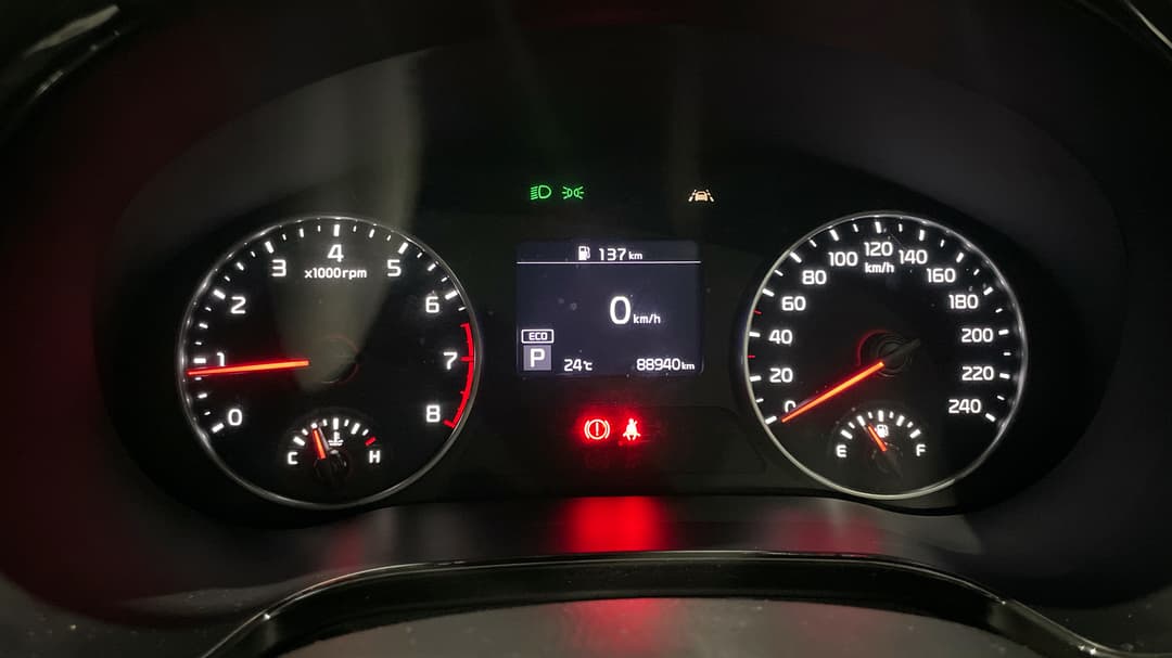 2020 Kia Seltos Sport+ (FWD), Automatic, 88940 km, Odometer View
