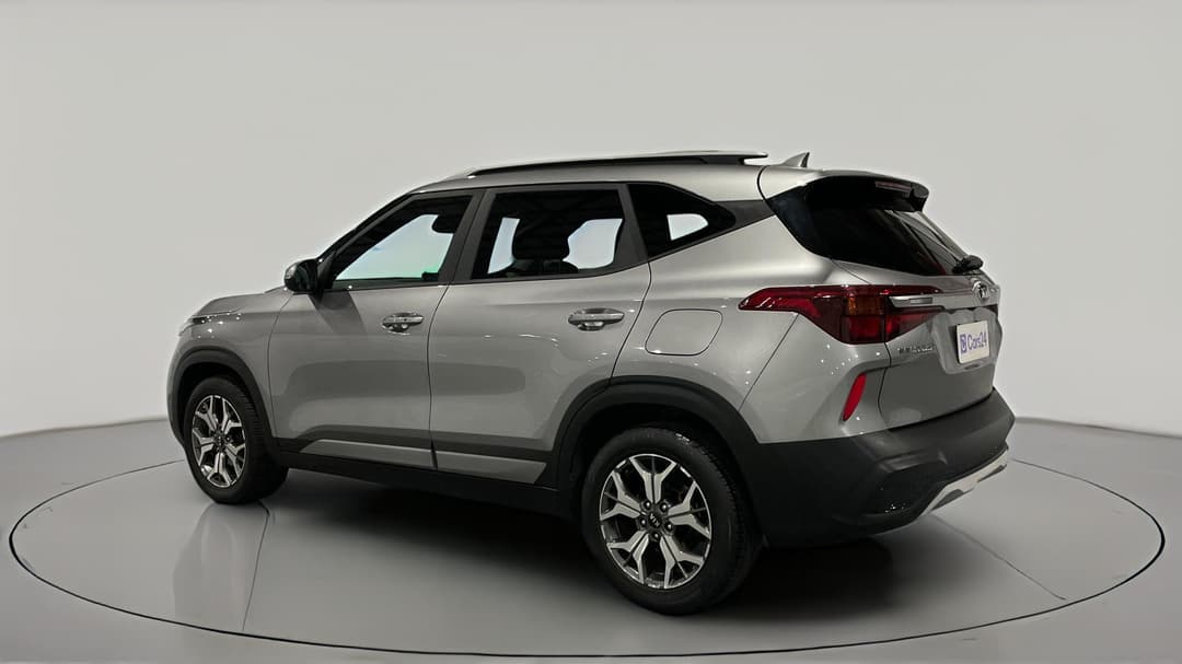 2020 Kia Seltos Sport+ (FWD), Automatic, 88940 km, Left Back Diagonal (45- Degree) View