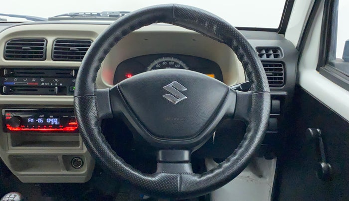 2020 Maruti Eeco 5 STR WITH A/C+HTR, Petrol, Manual, 19,349 km, Steering Wheel Close Up