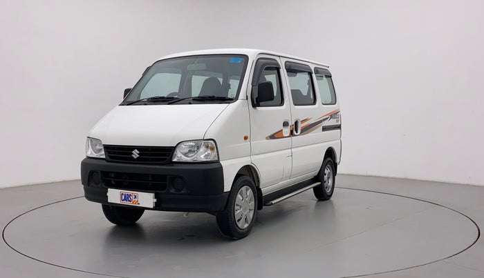 2020 Maruti Eeco 5 STR WITH A/C+HTR, Petrol, Manual, 19,349 km, Left Front Diagonal