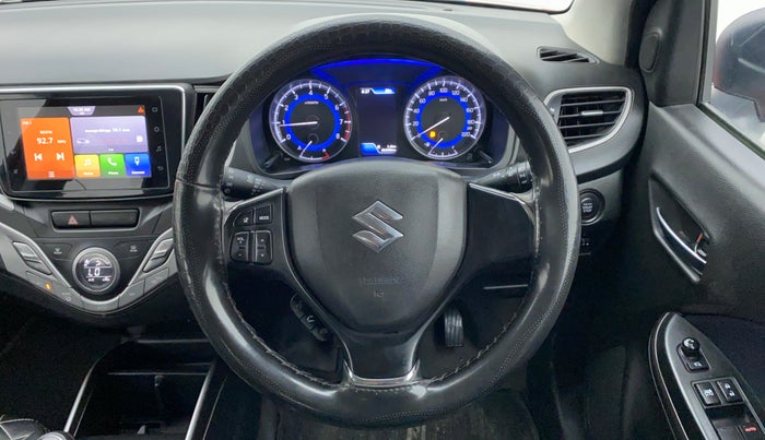 2019 Maruti Baleno ZETA 1.2 K12, Petrol, Manual, 85,471 km, Steering Wheel Close Up
