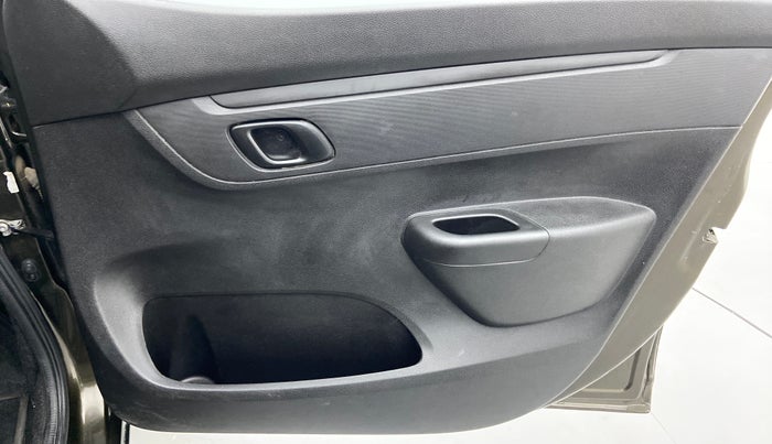 2017 Renault Kwid RXT, Petrol, Manual, 31,628 km, Driver Side Door Panels Control