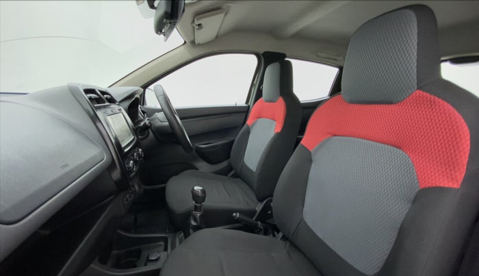 2017 Renault Kwid RXT, Petrol, Manual, 31,628 km, Right Side Front Door Cabin