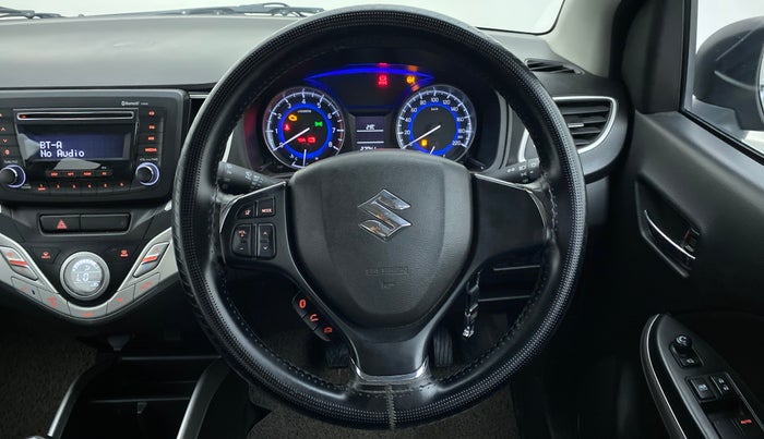 2018 Maruti Baleno DELTA 1.2 K12, Petrol, Manual, 27,065 km, Steering Wheel Close Up