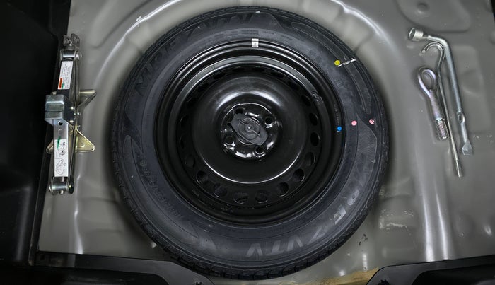 2018 Maruti Baleno DELTA 1.2 K12, Petrol, Manual, 27,065 km, Spare Tyre