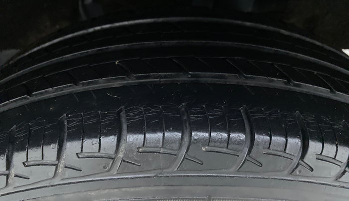 2018 Maruti Baleno DELTA 1.2 K12, Petrol, Manual, 27,065 km, Left Rear Tyre Tread