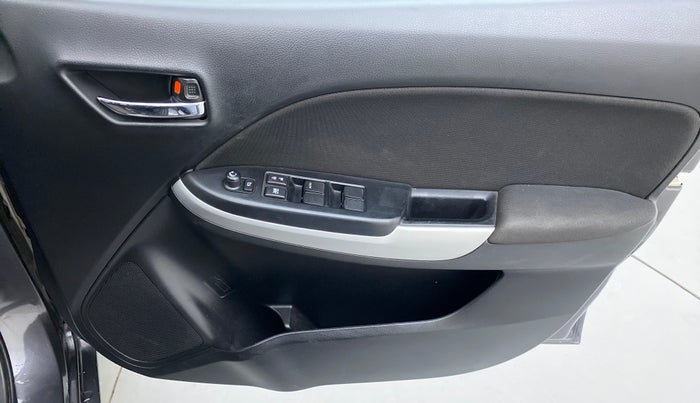 2018 Maruti Baleno DELTA 1.2 K12, Petrol, Manual, 27,065 km, Driver Side Door Panels Control
