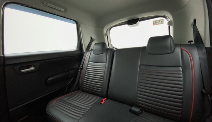 2022 Maruti New Wagon-R ZXI 1.2, Petrol, Manual, 20,371 km, Right Side Rear Door Cabin