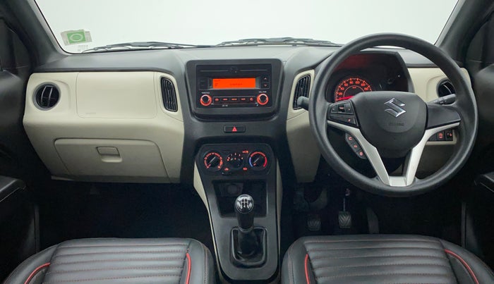 2022 Maruti New Wagon-R ZXI 1.2, Petrol, Manual, 20,371 km, Dashboard
