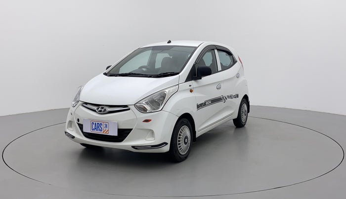 2014 Hyundai Eon ERA +, Petrol, Manual, 56,718 km, Left Front Diagonal