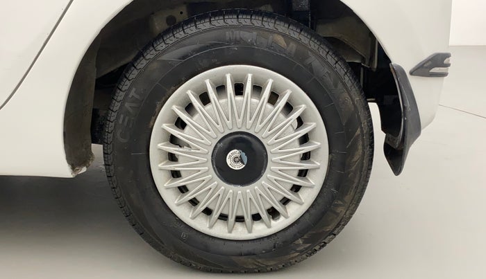 2014 Hyundai Eon ERA +, Petrol, Manual, 56,718 km, Left Rear Wheel
