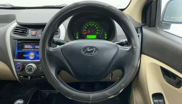 2014 Hyundai Eon ERA +, Petrol, Manual, 56,718 km, Steering Wheel Close Up