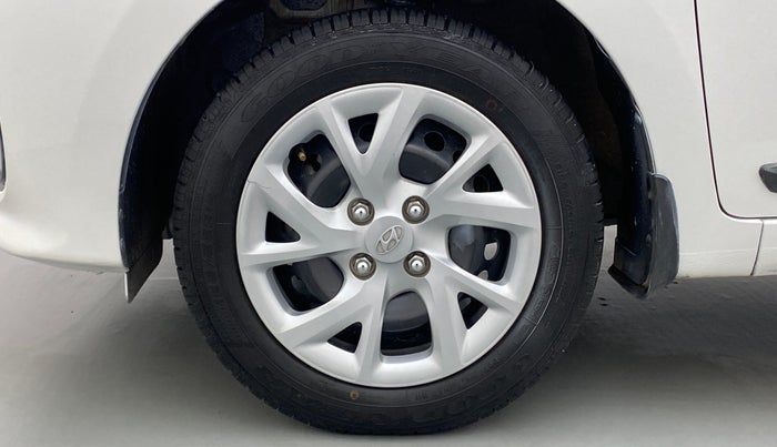 2017 Hyundai Grand i10 1.2 KAPPA SPORTZ (O), Petrol, Manual, 10,531 km, Left Front Wheel