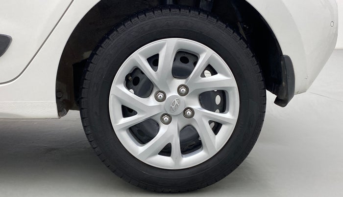 2017 Hyundai Grand i10 1.2 KAPPA SPORTZ (O), Petrol, Manual, 10,531 km, Left Rear Wheel