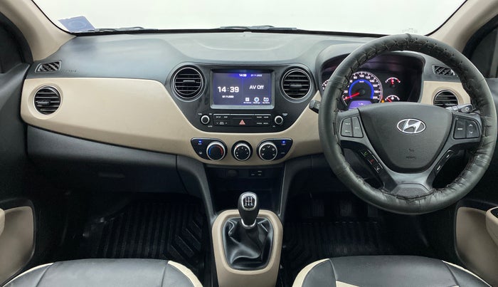 2017 Hyundai Grand i10 1.2 KAPPA SPORTZ (O), Petrol, Manual, 10,531 km, Dashboard