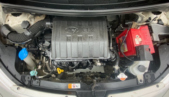 2017 Hyundai Grand i10 1.2 KAPPA SPORTZ (O), Petrol, Manual, 10,531 km, Open Bonet