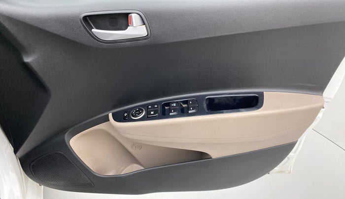 2017 Hyundai Grand i10 1.2 KAPPA SPORTZ (O), Petrol, Manual, 10,531 km, Driver Side Door Panels Control