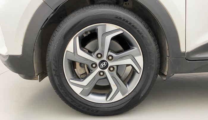 2018 Hyundai Creta SX AT 1.6 PETROL, Petrol, Automatic, 62,620 km, Left Front Wheel