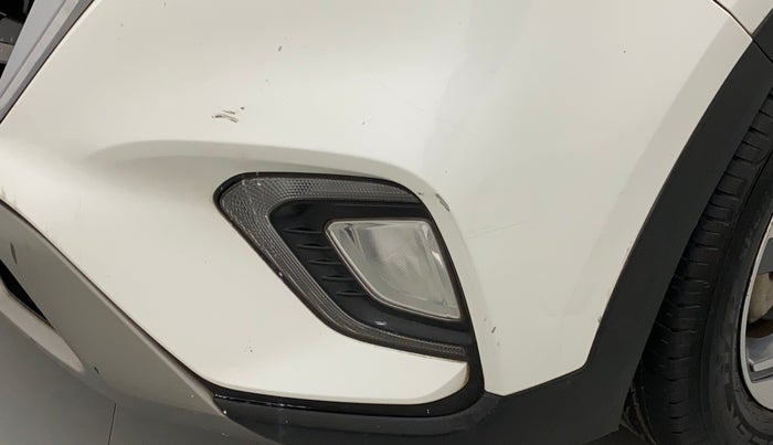 2018 Hyundai Creta SX AT 1.6 PETROL, Petrol, Automatic, 62,620 km, Front bumper - Minor scratches