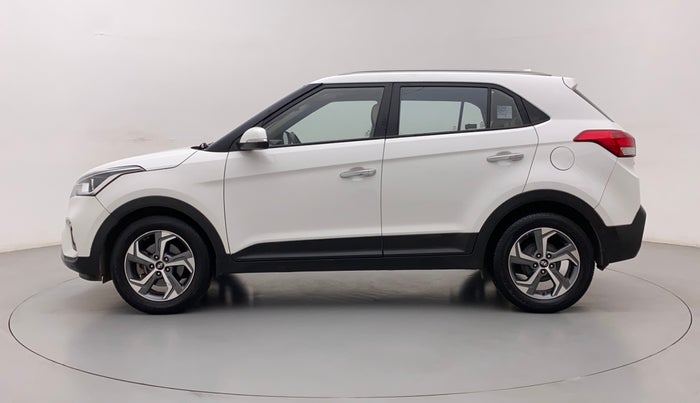 2018 Hyundai Creta SX AT 1.6 PETROL, Petrol, Automatic, 62,620 km, Left Side