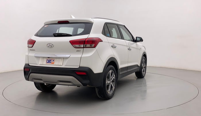 2018 Hyundai Creta SX AT 1.6 PETROL, Petrol, Automatic, 62,620 km, Right Back Diagonal