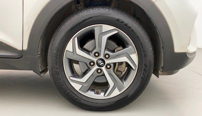2018 Hyundai Creta SX AT 1.6 PETROL, Petrol, Automatic, 62,620 km, Right Front Wheel
